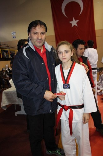 Atılgan Spor'da pastalı kutlama