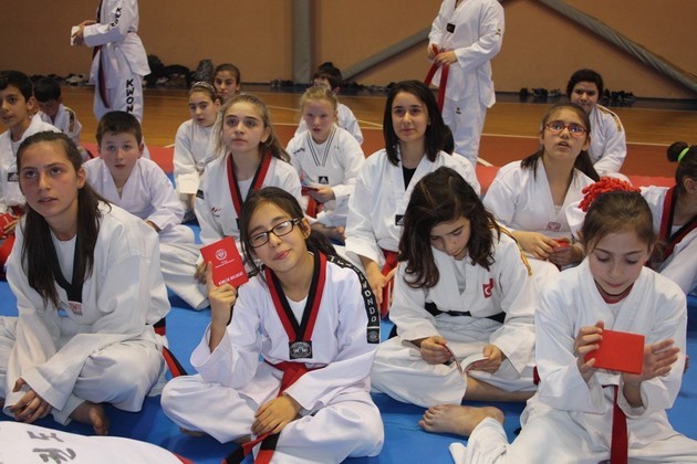 Atılgan Spor'da pastalı kutlama