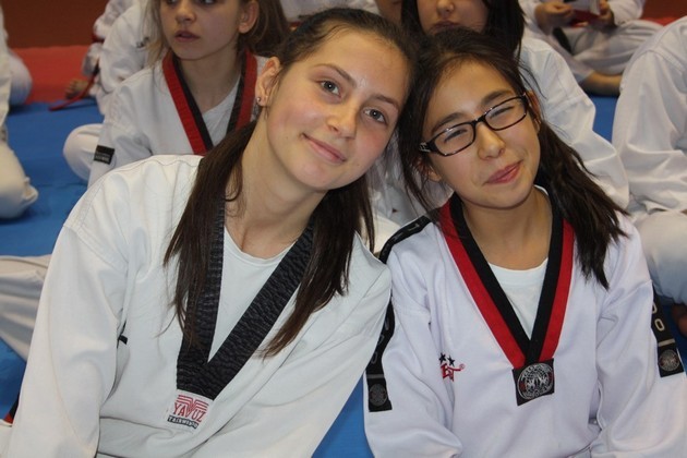 Atılgan Spor'da pastalı kutlama