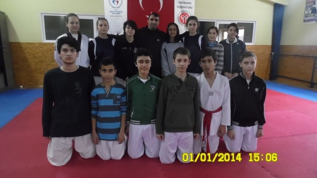 Atılgan Spor'da pastalı kutlama