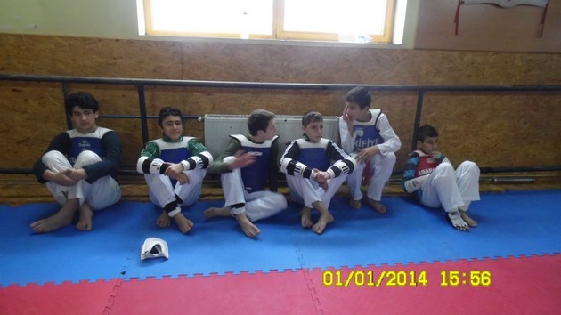 Atılgan Spor'da pastalı kutlama