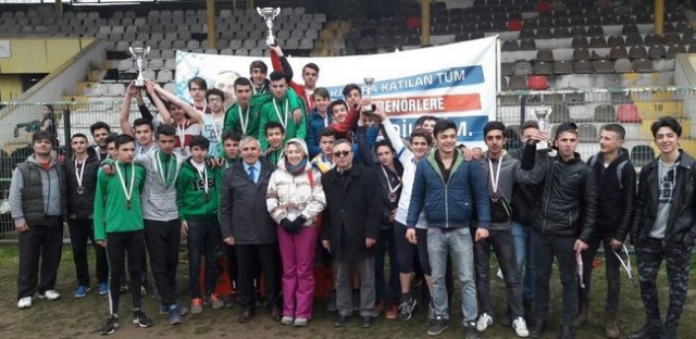 Liseler Atletizm il birinciliği sona erdi