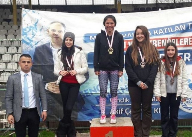 Liseler Atletizm il birinciliği sona erdi