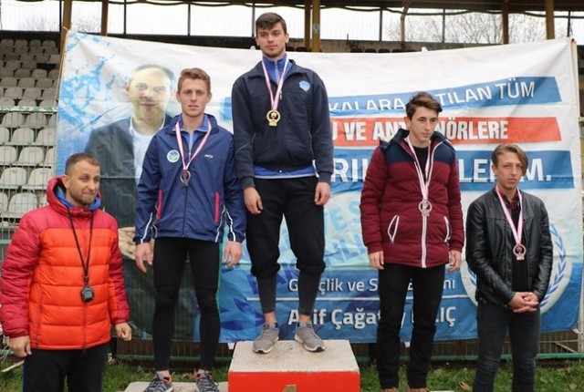 Liseler Atletizm il birinciliği sona erdi