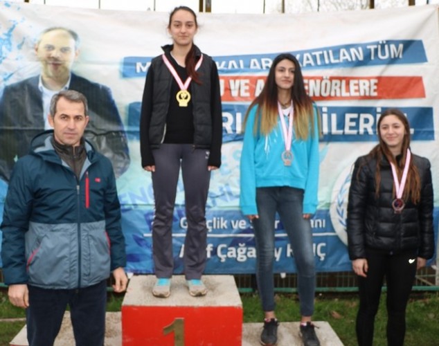 Liseler Atletizm il birinciliği sona erdi