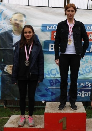 Liseler Atletizm il birinciliği sona erdi