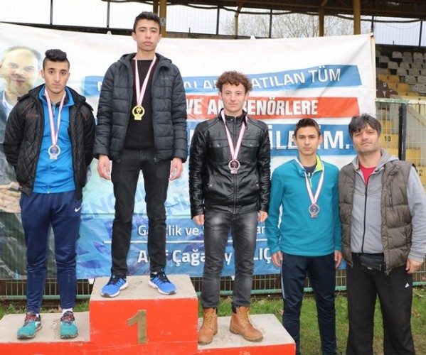 Liseler Atletizm il birinciliği sona erdi