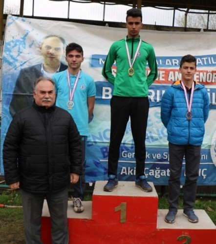 Liseler Atletizm il birinciliği sona erdi