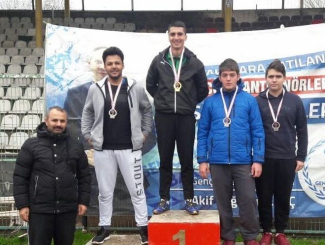 Liseler Atletizm il birinciliği sona erdi