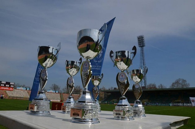 Atletizm Anadolu Ligi müsabakaları yapıldı