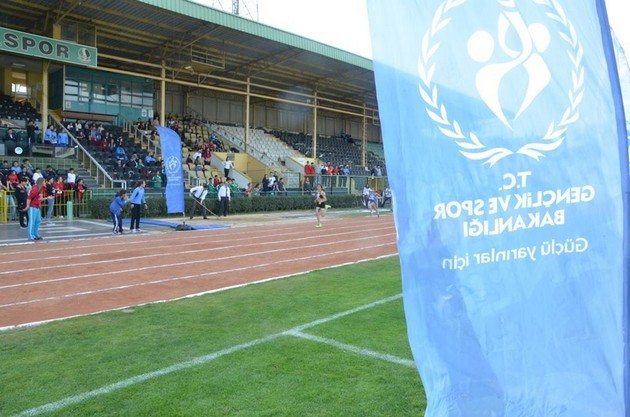 Atletizm Anadolu Ligi müsabakaları yapıldı