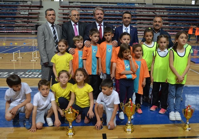Eğlenceli Atletizm Oyunları İl Birinciliği Sona Erdi