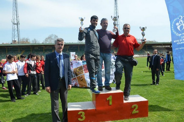 Atletizm Anadolu Ligi müsabakaları yapıldı