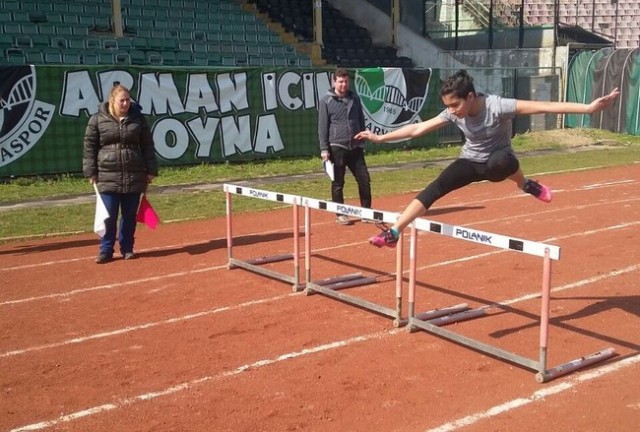 Atletizm seçmeleri yapıldı