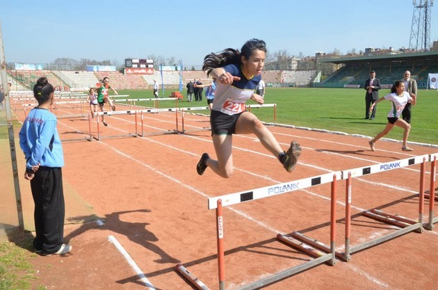 Atletizm Anadolu Ligi müsabakaları yapıldı