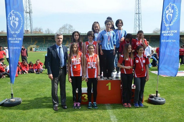 Atletizm Anadolu Ligi müsabakaları yapıldı