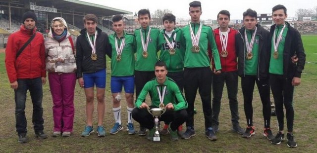 Liseler Atletizm il birinciliği sona erdi