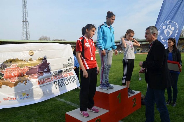 Atletizm Anadolu Ligi müsabakaları yapıldı