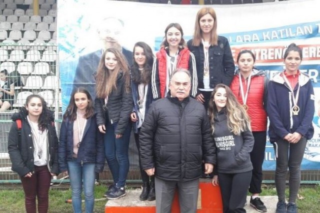 Liseler Atletizm il birinciliği sona erdi