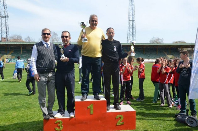 Atletizm Anadolu Ligi müsabakaları yapıldı