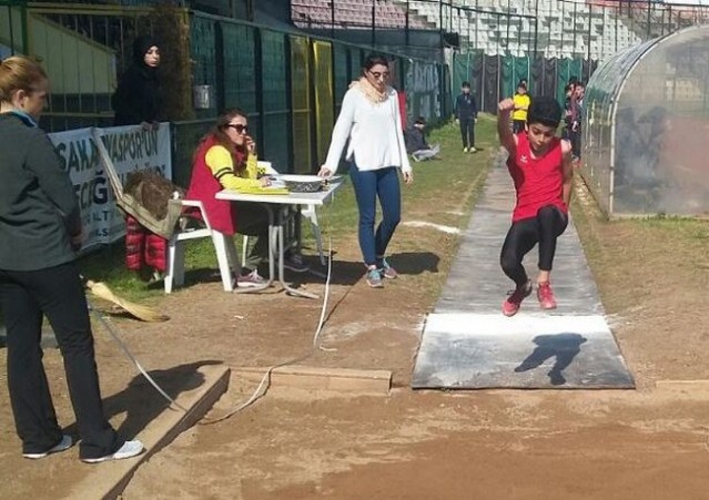 Atletizm seçmeleri yapıldı