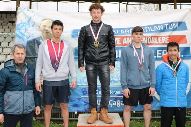 Liseler Atletizm il birinciliği sona erdi