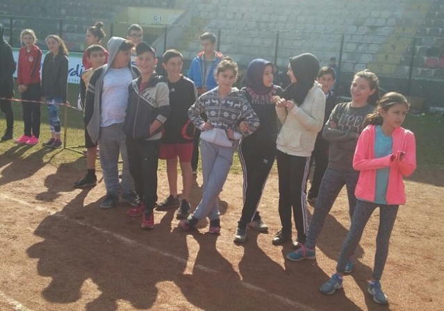 Atletizm seçmeleri yapıldı
