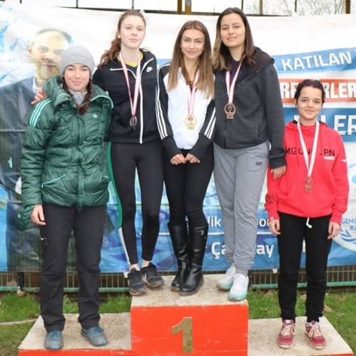 Liseler Atletizm il birinciliği sona erdi