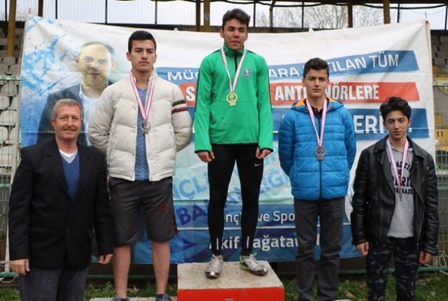 Liseler Atletizm il birinciliği sona erdi