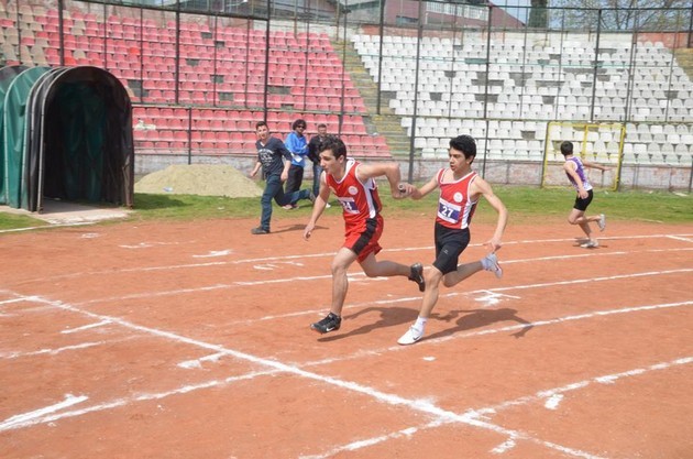 Atletizm Anadolu Ligi müsabakaları yapıldı