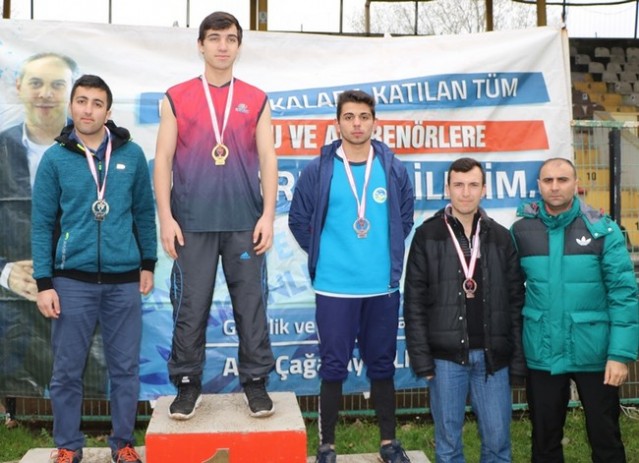 Liseler Atletizm il birinciliği sona erdi