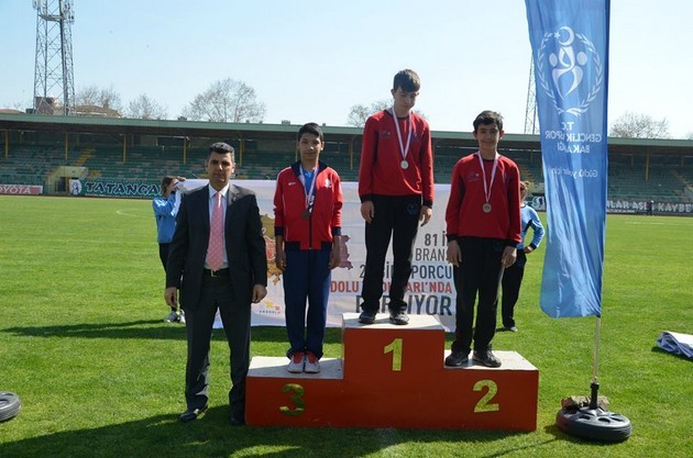 Atletizm Anadolu Ligi müsabakaları yapıldı