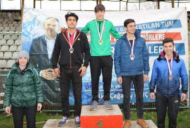 Liseler Atletizm il birinciliği sona erdi