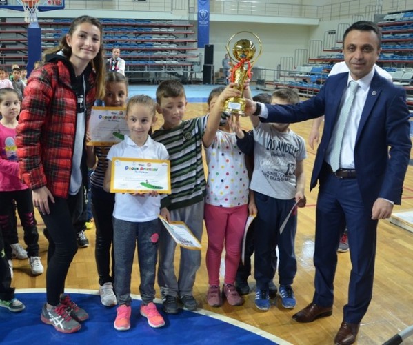 Eğlenceli  Atletizm Oyunları İl Seçmeleri Yapıldı