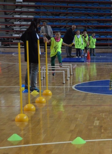 Eğlenceli Atletizm Oyunları İl Birinciliği Sona Erdi