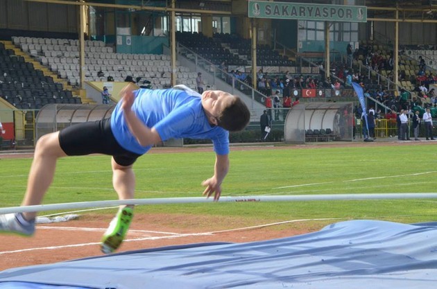 Atletizm Anadolu Ligi müsabakaları yapıldı