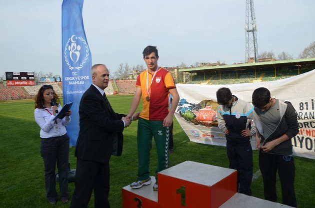 Atletizm Anadolu Ligi müsabakaları yapıldı