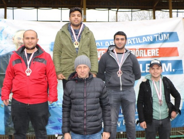 Liseler Atletizm il birinciliği sona erdi