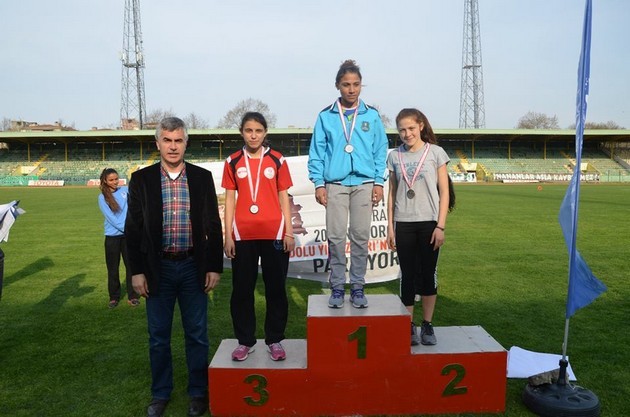 Atletizm Anadolu Ligi müsabakaları yapıldı