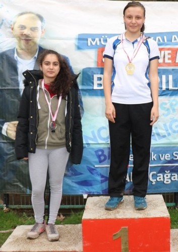 Liseler Atletizm il birinciliği sona erdi