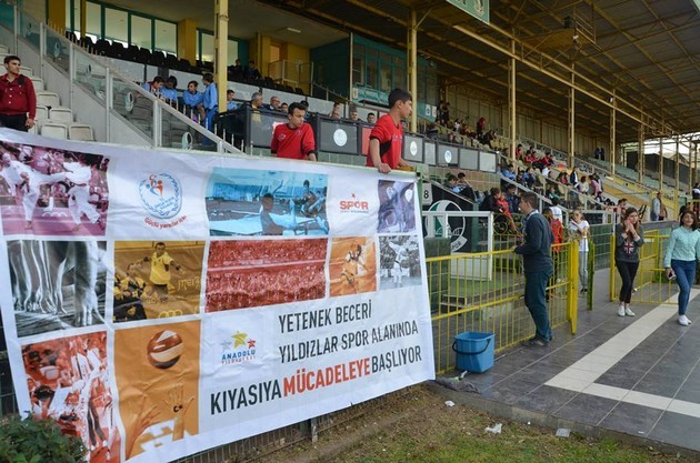 Atletizm Anadolu Ligi müsabakaları yapıldı