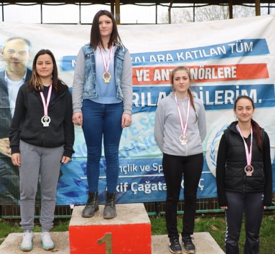 Liseler Atletizm il birinciliği sona erdi