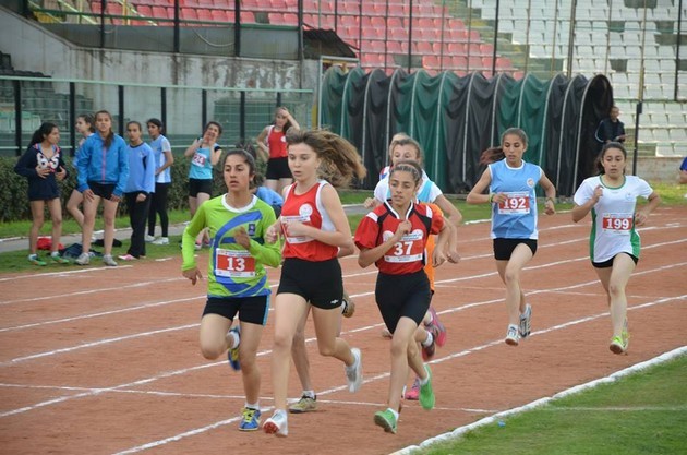 Atletizm Anadolu Ligi müsabakaları yapıldı