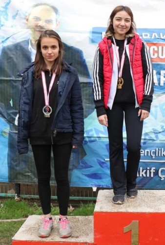 Liseler Atletizm il birinciliği sona erdi