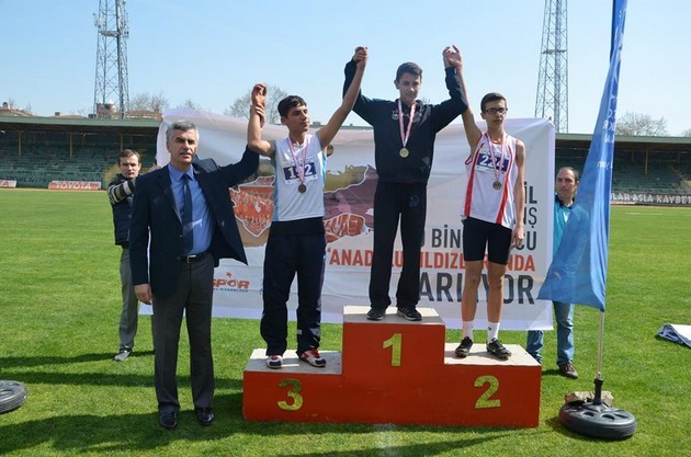 Atletizm Anadolu Ligi müsabakaları yapıldı