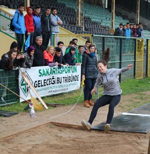 Liseler Atletizm il birinciliği sona erdi