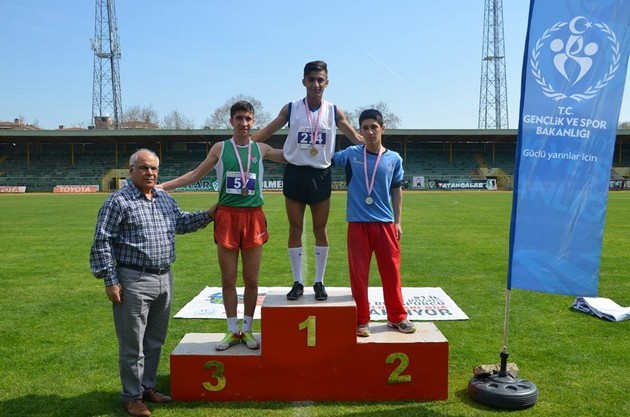 Atletizm Anadolu Ligi müsabakaları yapıldı