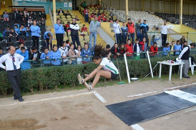Atletizm Anadolu Ligi müsabakaları yapıldı