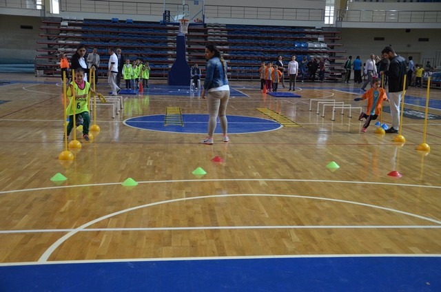 Eğlenceli Atletizm Oyunları İl Birinciliği Sona Erdi