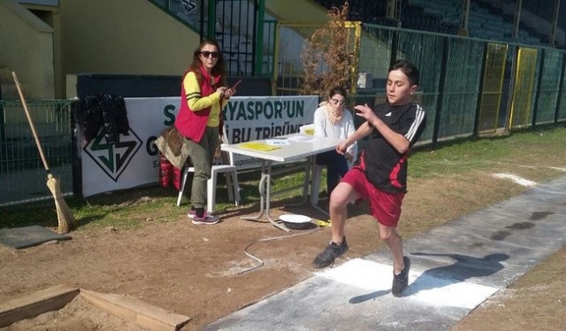 Atletizm seçmeleri yapıldı